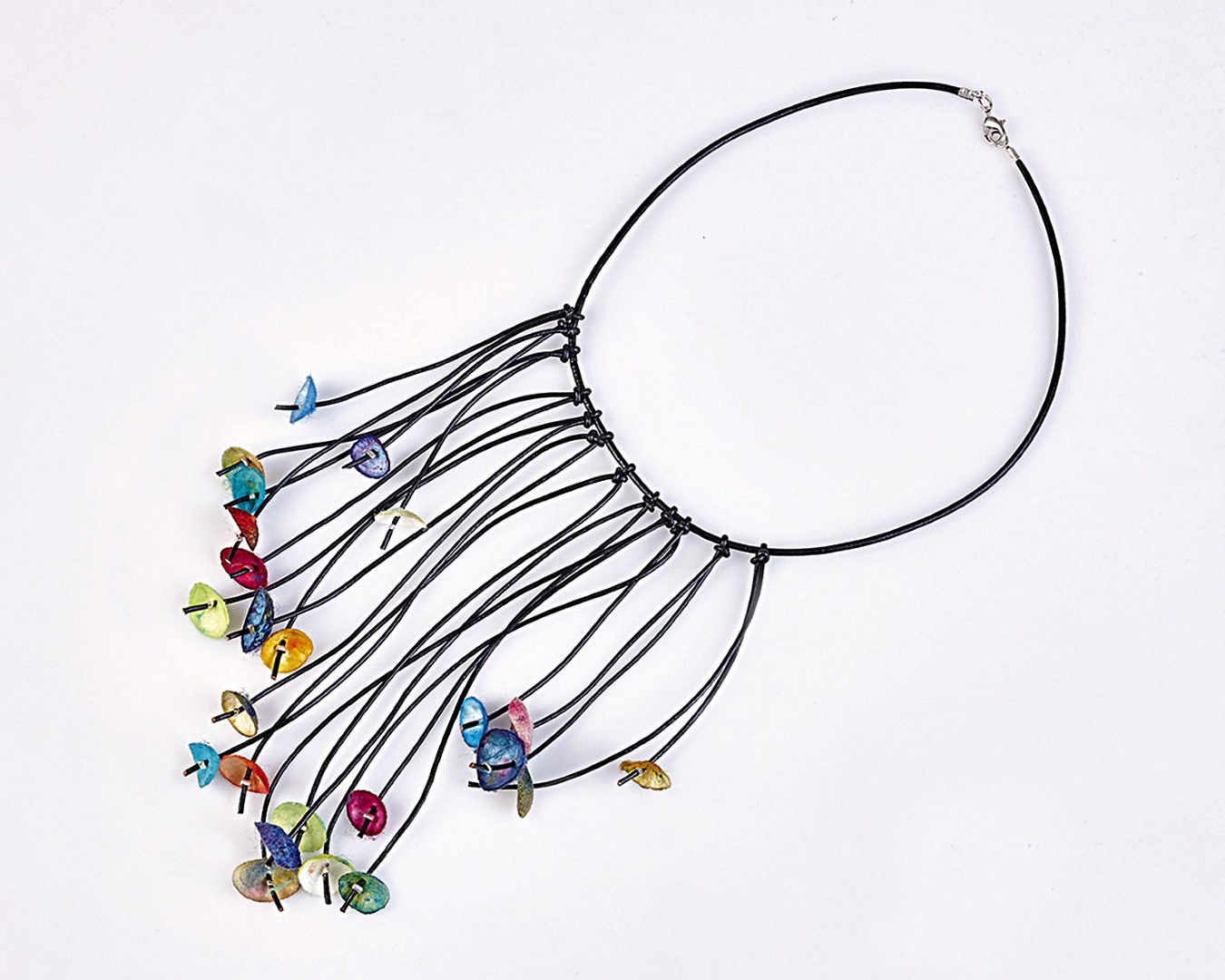 Ανοιξιάτικη άνθηση ΙΙ - Χειροποίητο Κολιέ