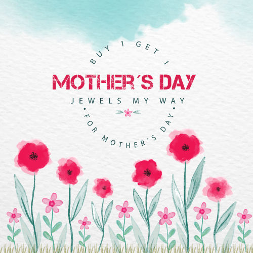 1+1 Δώρο για τη γιορτή της Μητέρας