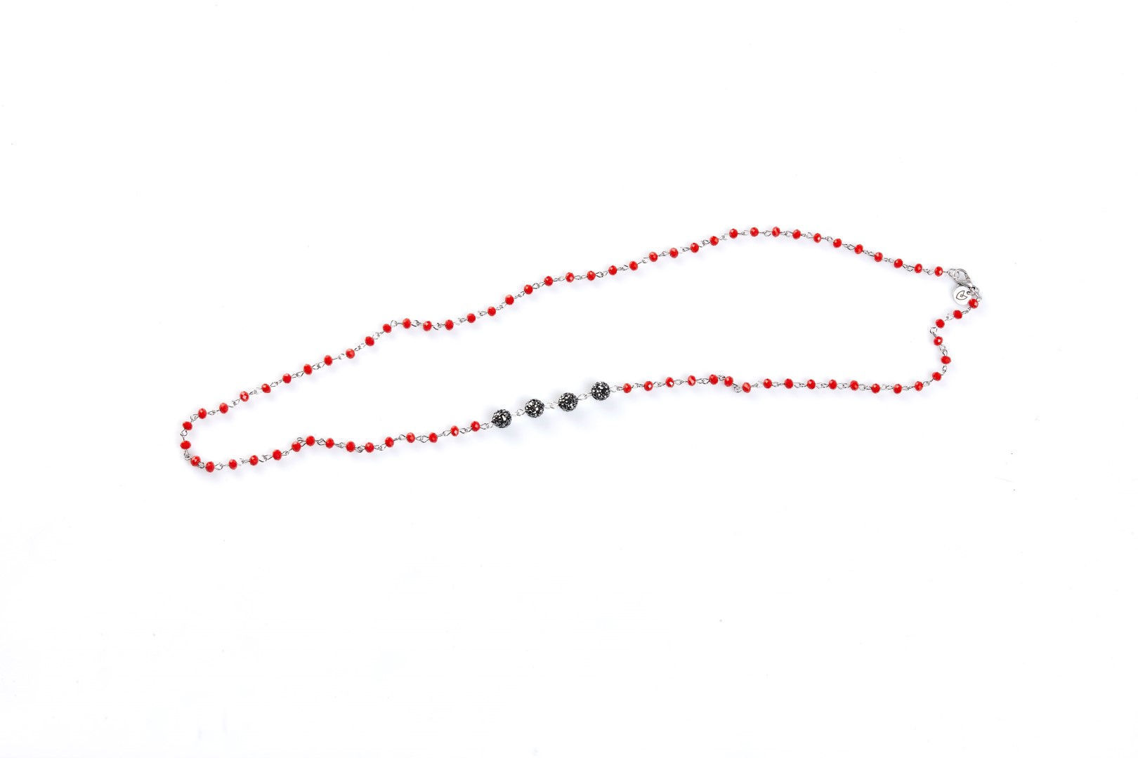 Λαμπυρίζουσες πέτρες - Χειροποίητο Κολιέ