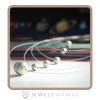 SILVER PLANETS - Handmade Necklace