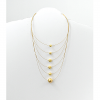 GOLD PLANETS - Handmade Necklace
